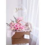 Customised Flower Gift Boxes