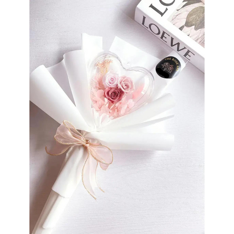 Mother's day 2024 Blush Preserved Flower Bouquet