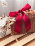 Grand Wedding Rattan Basket (with FREE TWG Grand Wedding Tea)
