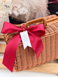 Grand Wedding Rattan Basket (with FREE TWG Grand Wedding Tea)