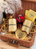 Grand Wedding Rattan Basket (with FREE TWG Grand Wedding Tea)