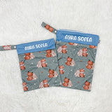 Personalized Wet Bag Bundle - Best Buddies Design