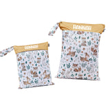 Personalized Wet Bag Bundle - Woodland Animals