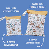 Personalized Wet Bag Bundle - Woodland Animals