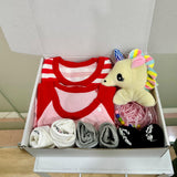 Baby Girl Gift Box - Baby Unicorn [Islandwide Delivery]