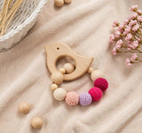 Wooden Teether Baby Toys