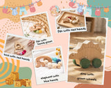 The Beary Warm & Fuzzy Gift Box for Baby & Mommy with "Personalised Name" on tumbler