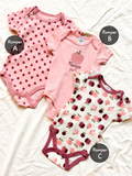 My First Cuddle ｜ Personalized Baby Gift Set, 0 - 9 months Infant Pink Girl (Islandwide Delivery)
