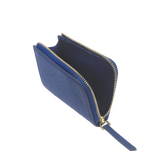 Navy - Saffiano Zip Wallet