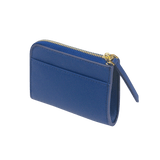 Navy - Saffiano Zip Wallet