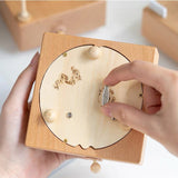 Personalised Wooden Music Box - Amour et Tour (Eiffel Tower)