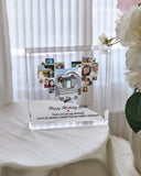 Personalised Classic Acrylic Photo Block | Custom Photo Keepsake Gift