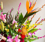 Flower Box "Birds of paradise" (CNY 2024)