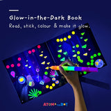 Glow-in-the-Dark Story & Activity Book | Light Up The City | Atom & the Dot (Islandwide Delivery)