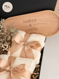 The Welcome Home Luxe Set – Personalised Housewarming Gift