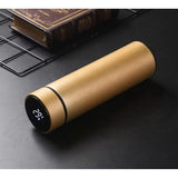Personalised Smart Temperature Stainless Steel Flask with Bluetooth Speaker (Islandwide Delivery)