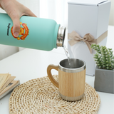 Personalized Double-walled Insulated Water Bottle 1000ml  | (Islandwide Delivery)