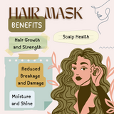 Marula & Nettle Conditioning Hair Mask @ 150ml