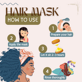 Marula & Nettle Conditioning Hair Mask @ 150ml