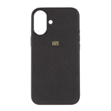 iPhone 17 Series Full Wrap Saffiano Phone Case