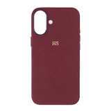 iPhone 17 Series Full Wrap Saffiano Phone Case