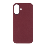 iPhone 17 Series Full Wrap Saffiano Phone Case