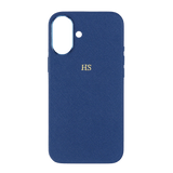 iPhone 17 Series Full Wrap Saffiano Phone Case