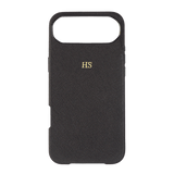 iPhone 17 Series Full Wrap Saffiano Phone Case