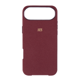iPhone 17 Series Full Wrap Saffiano Phone Case