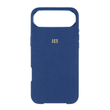 iPhone 17 Series Full Wrap Saffiano Phone Case