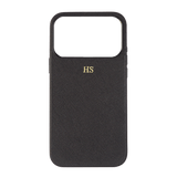 iPhone 17 Series Full Wrap Saffiano Phone Case