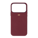 iPhone 17 Series Full Wrap Saffiano Phone Case
