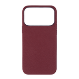 iPhone 17 Series Full Wrap Saffiano Phone Case