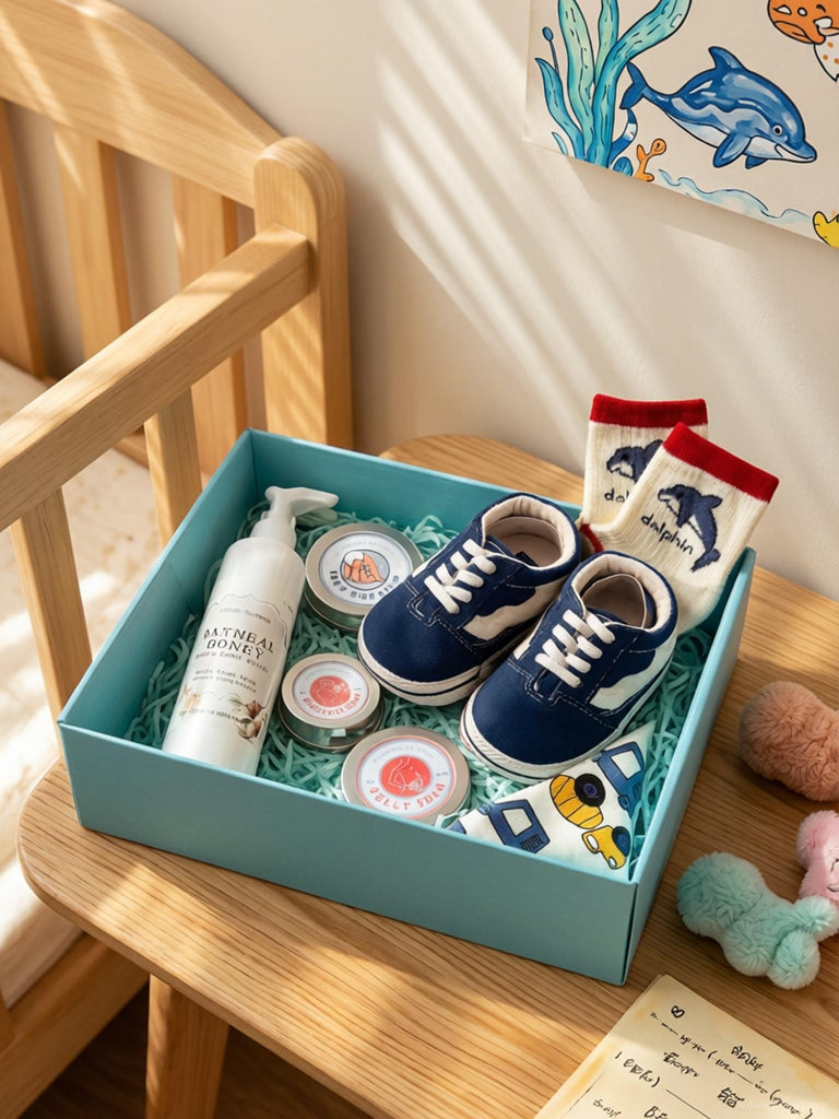 Little Hansel and Mommy Gift Set (For Baby Boy & Mommy)