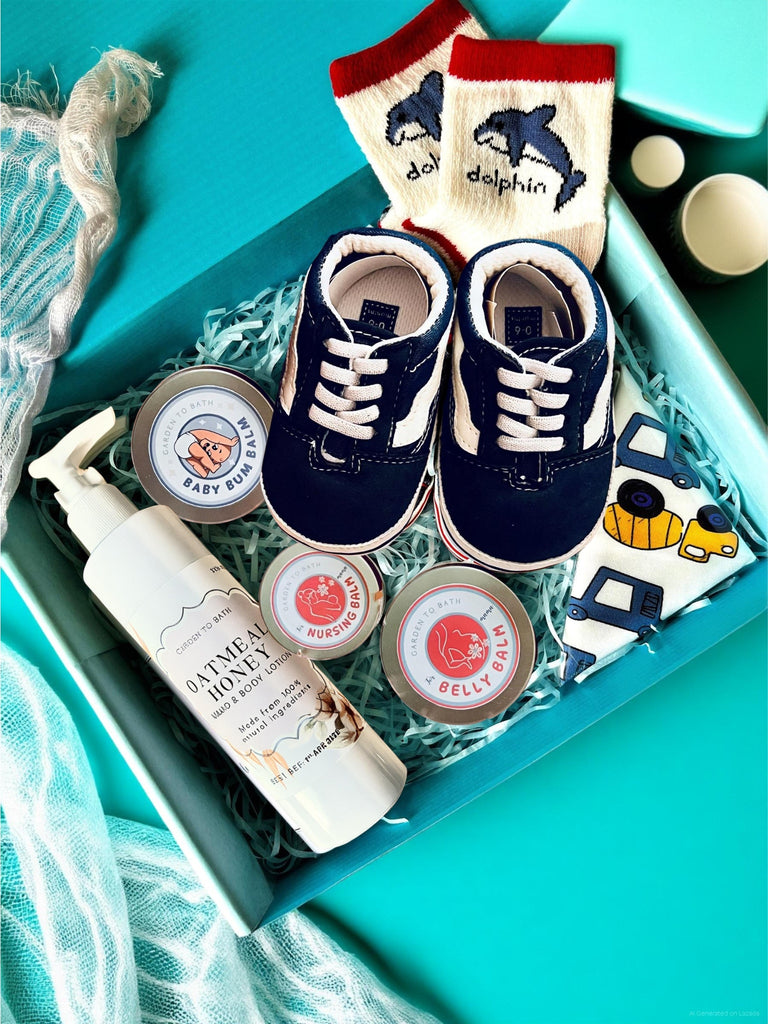 Little Hansel and Mommy Gift Set (For Baby Boy & Mommy)