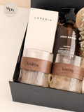 The Welcome Home Luxe Set – Personalised Housewarming Gift