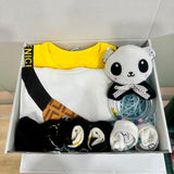Baby Boy Gift Box - Baby Panda [Islandwide Delivery]