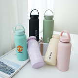 Personalized Double-walled Insulated Water Bottle 1000ml  | (Islandwide Delivery)