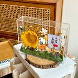 Dania Preserved Flower Frame