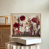 Asher Preserved Flower Frame