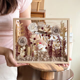 Dawn Preserved Flower Frame (Islandwide Delivery)