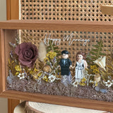 Everlee Preserved Flower Frame