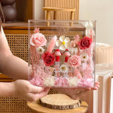 Scarlette Preserved Flower Frame