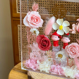 Scarlette Preserved Flower Frame