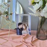 Personalised Classic Acrylic Photo Block | Custom Photo Keepsake Gift