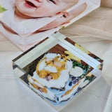 Personalised Classic Acrylic Photo Block | Custom Photo Keepsake Gift