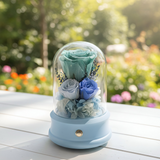 Azure Aura Bloom