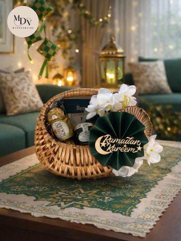 Raya Bliss Gift Basket - Hari Raya Hampers & Gifts 2026