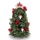 (Christmas 2023) Fresh Mini Christmas Tree Merry| (CMAS-238) | (Islandwide Delivery)