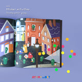 Glow-in-the-Dark Story & Activity Book | Light Up The City | Atom & the Dot (Islandwide Delivery)
